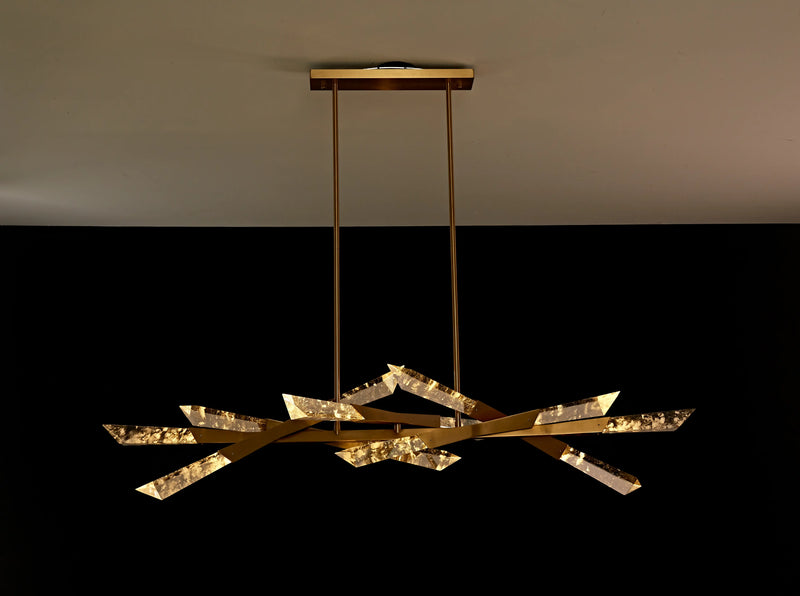 Axel Linear Chandelier 60"