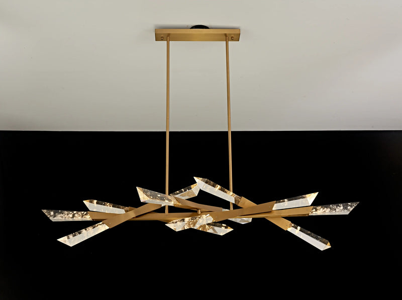 Axel Linear Chandelier 60"