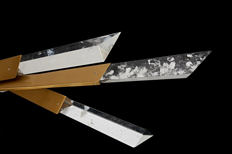 Axel Linear Chandelier 60"