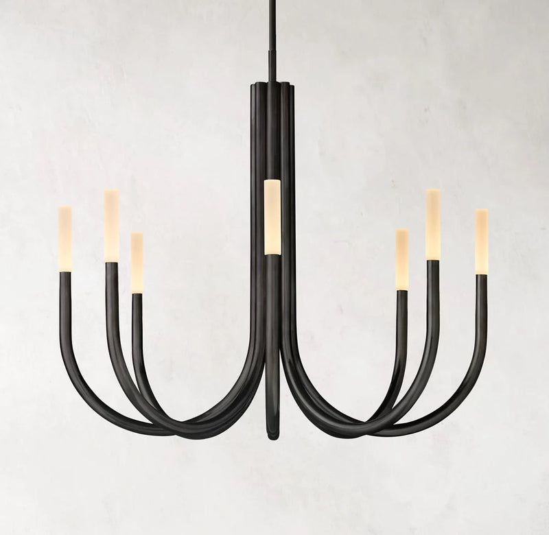 Rousse Modern Alabaster Chandelier 38''