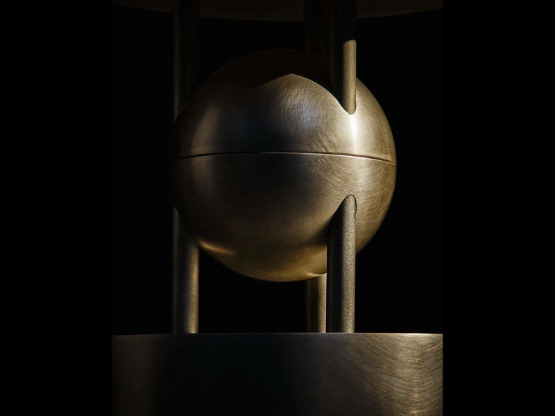 LANTERN TABLE LAMP H25.5” x Ø9"