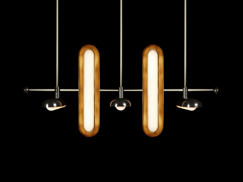 CIRCUIT 7 PENDANT W40" x D18"
