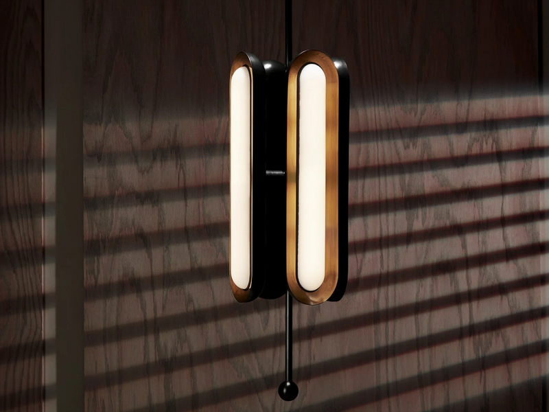 CIRCUIT 4 PENDANT / VERTICAL Ø9"
