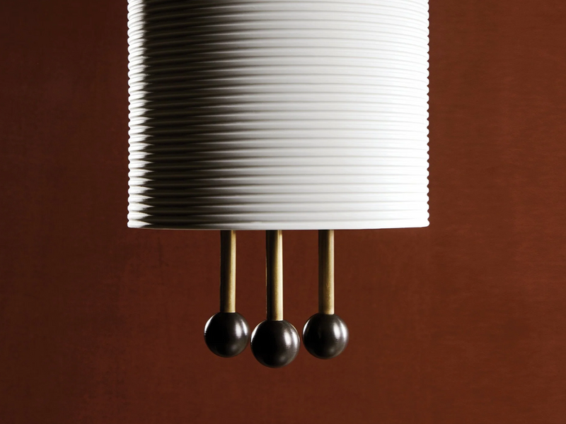 LANTERN 3 PENDANT Ø32”