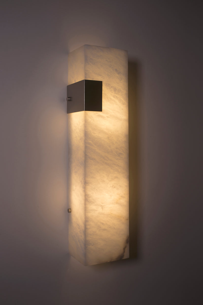 Ponti Alabaster Sconce 1C BN