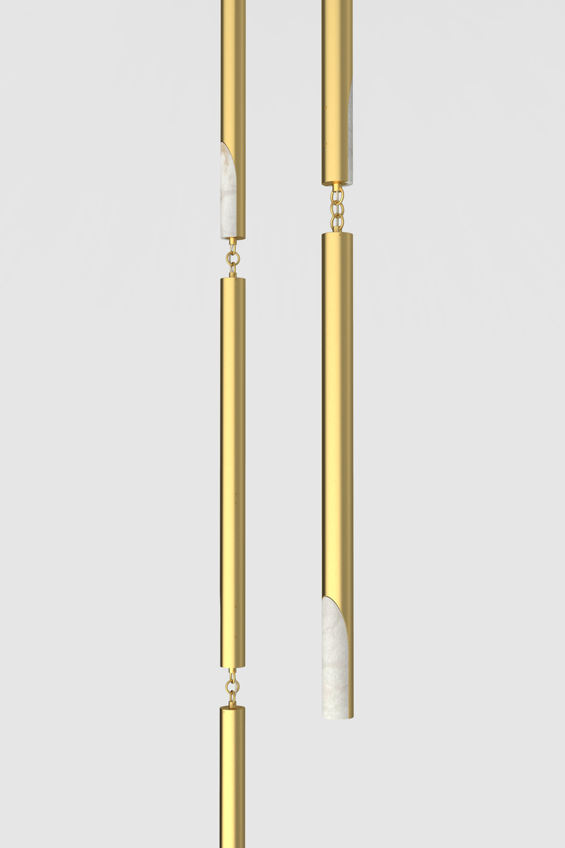 Siena Alabaster Chandelier V5 BB