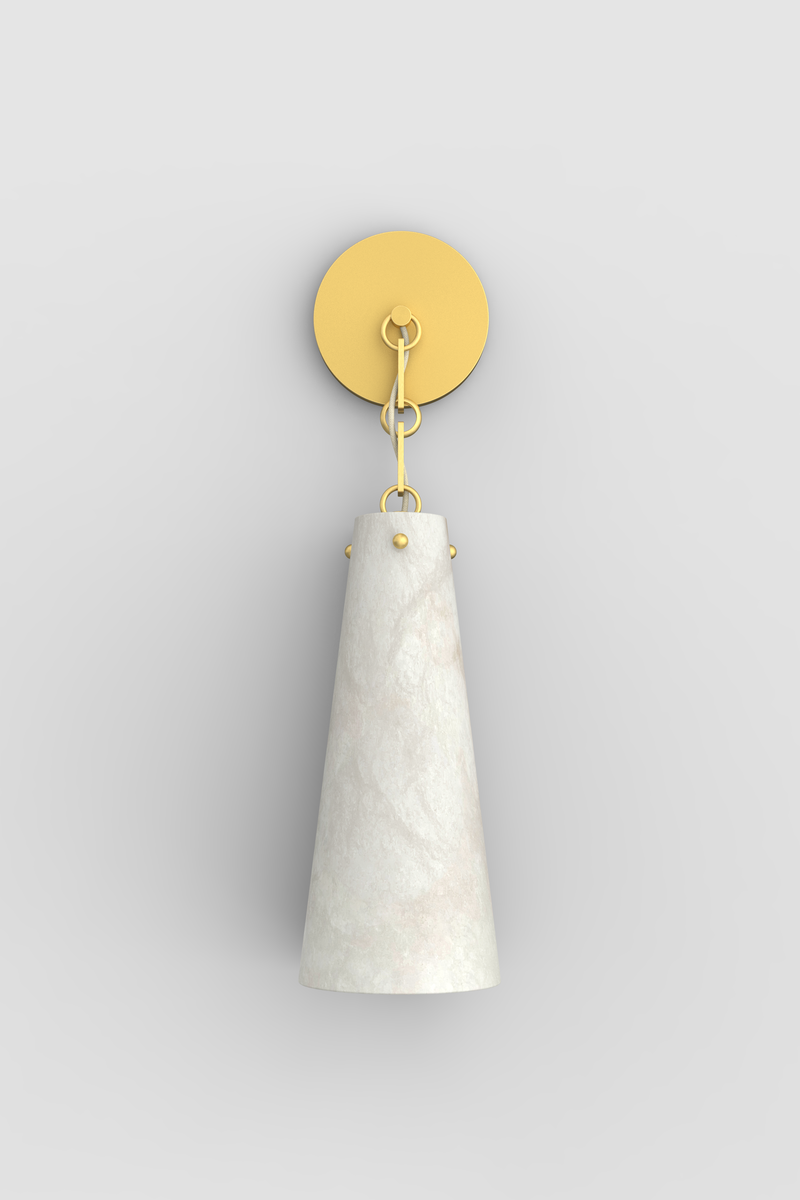 Lucca Alabaster Sconce BB