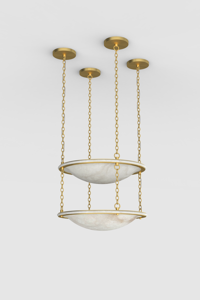 Vara Alabaster Chandelier 2 BB