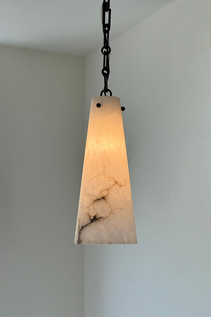 Lucca Alabaster Pendant 3 BB
