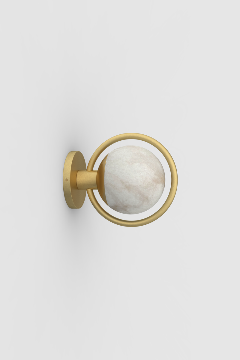 Trento Alabaster Sconce BB