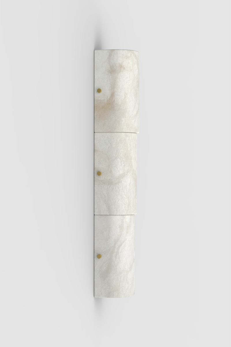Nova Alabaster Sconce BB