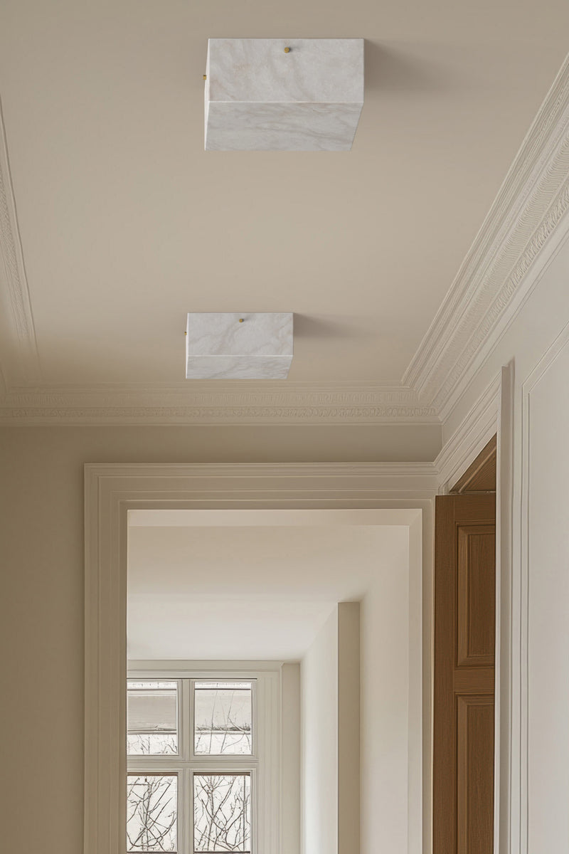 Ponti Alabaster Flush Mount BB