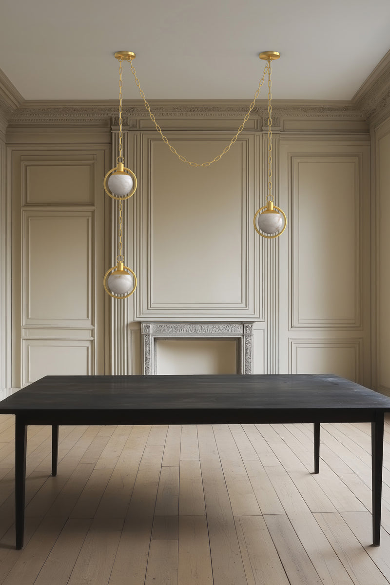 Trento Alabaster Chandelier 2 BB