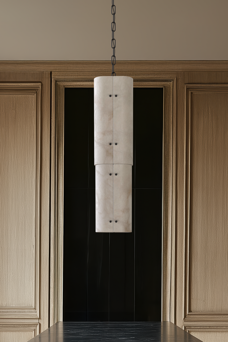 Domo Alabaster Pendant 2 BLK