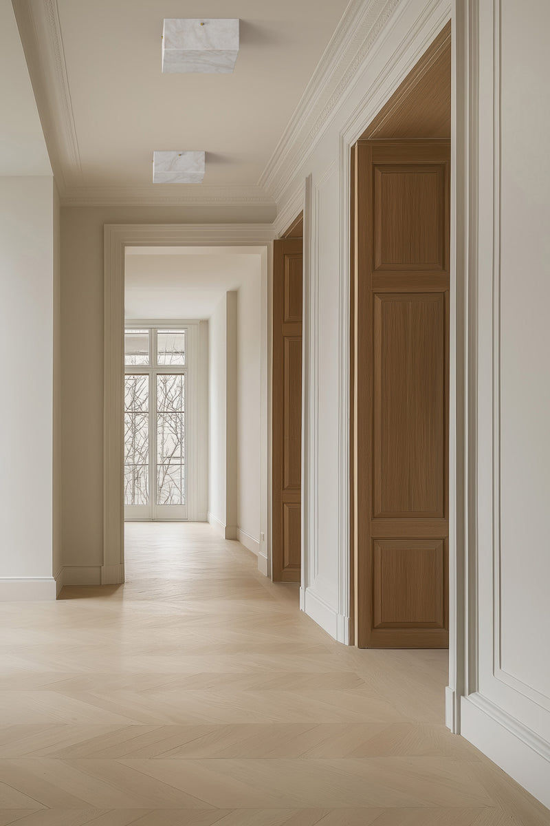 Ponti Alabaster Flush Mount BB