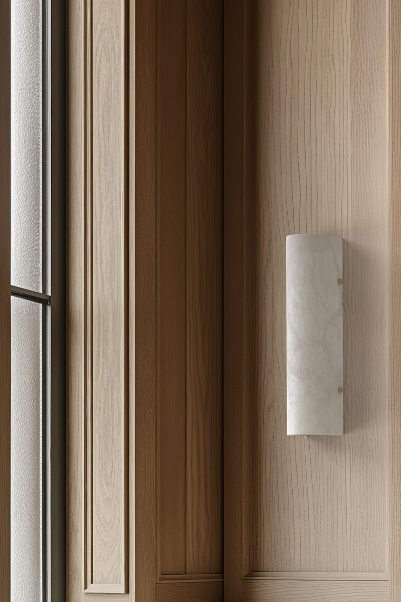 Domo Alabaster Sconce BB