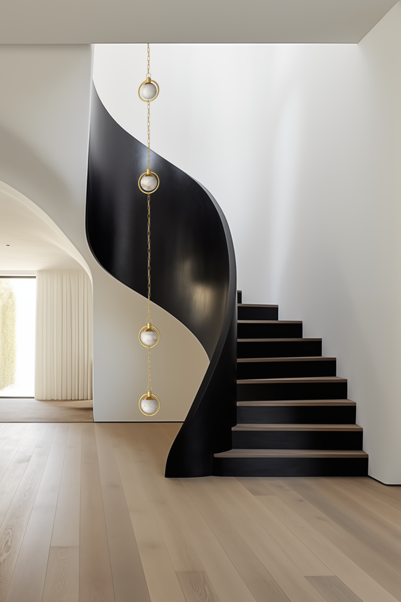 Trento Alabaster Pendant 2 BB