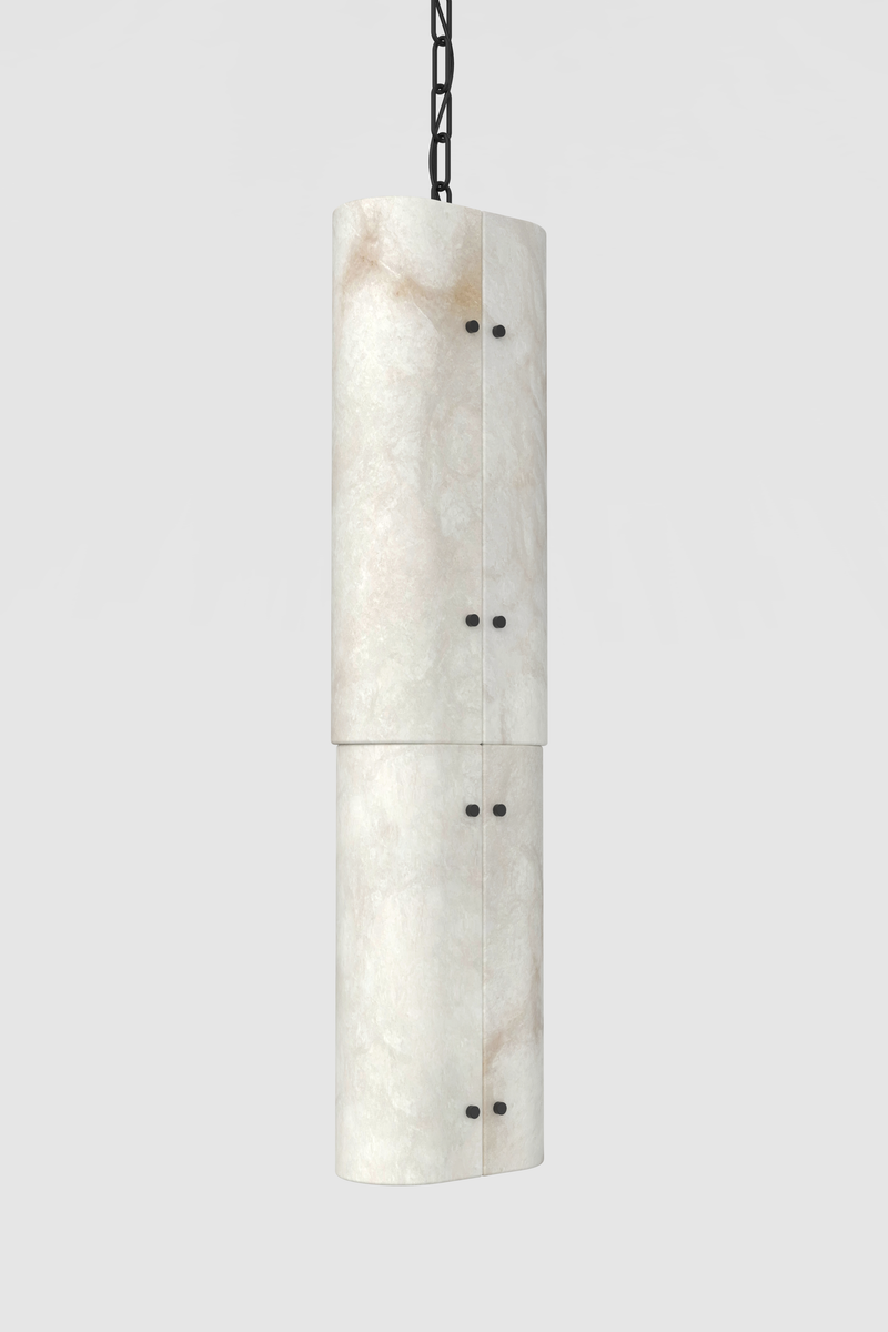 Domo Alabaster Pendant 2 BLK