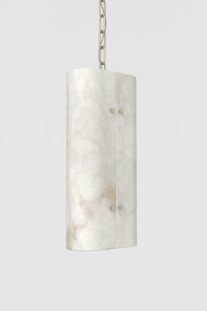 Domo Alabaster Pendant 1 BN