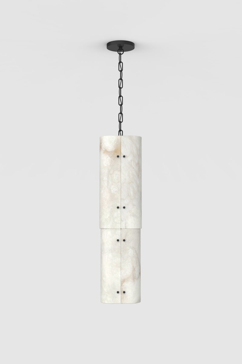 Domo Alabaster Pendant 2 BLK
