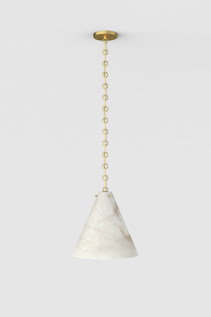 Lucca Alabaster Pendant 2 BB