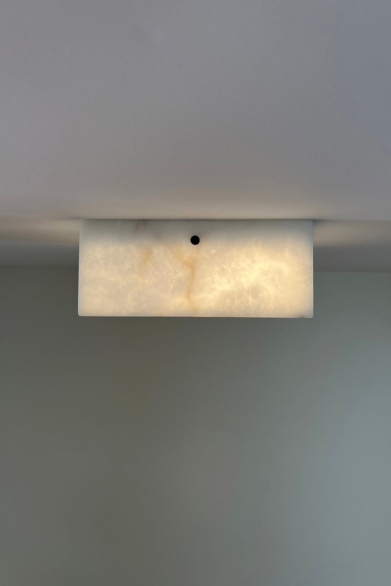 Ponti Alabaster Flush Mount BB