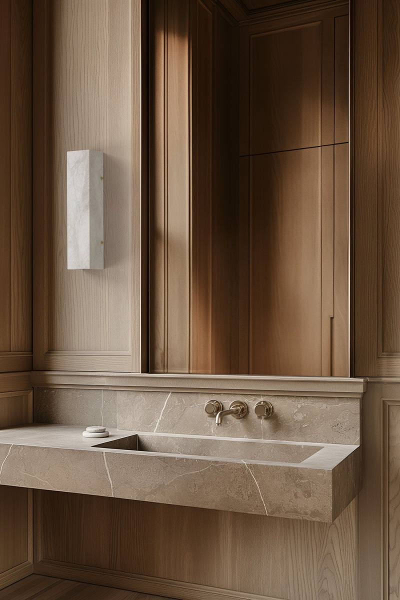 Ponti Alabaster Sconce BB