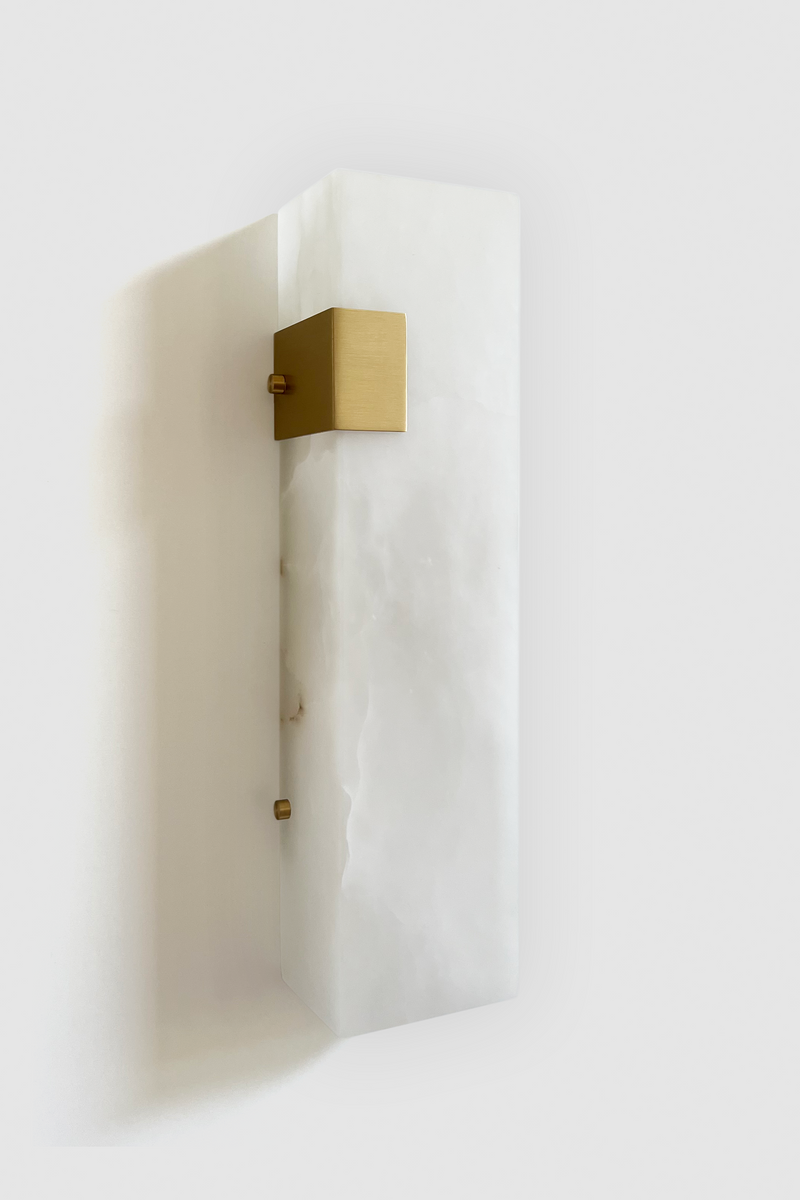 Ponti Alabaster Sconce 1C BB