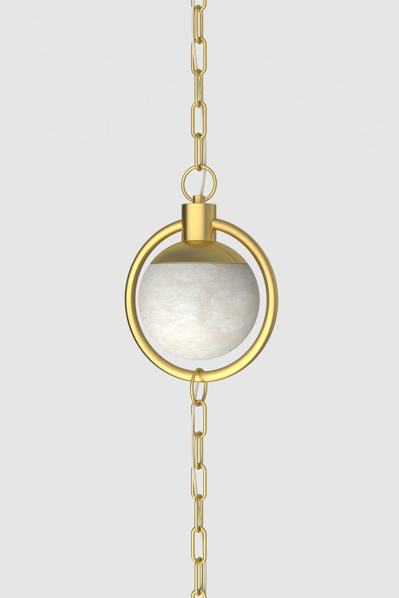 Trento Alabaster Pendant 1 BB