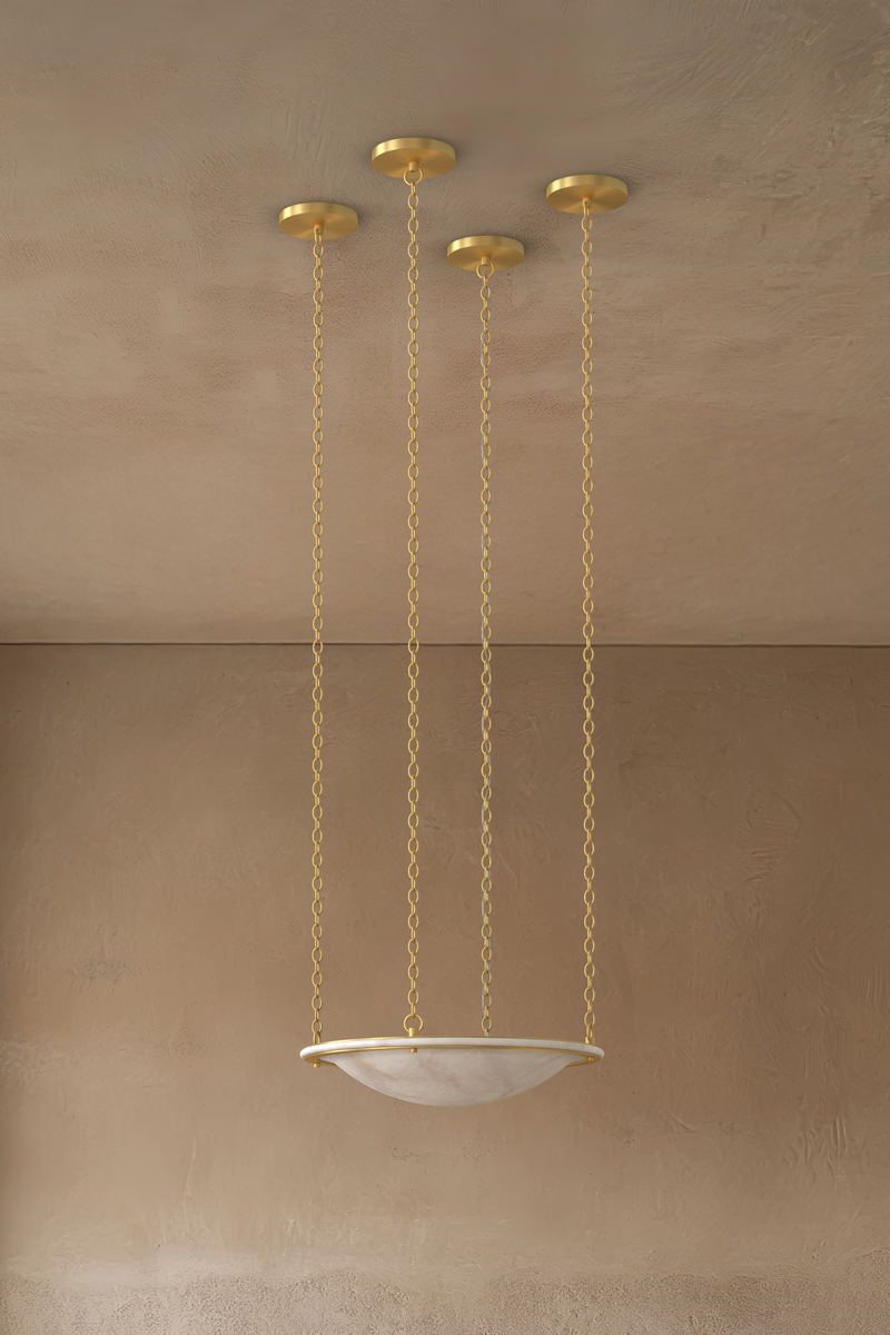 Vara Alabaster Chandelier 1 BB