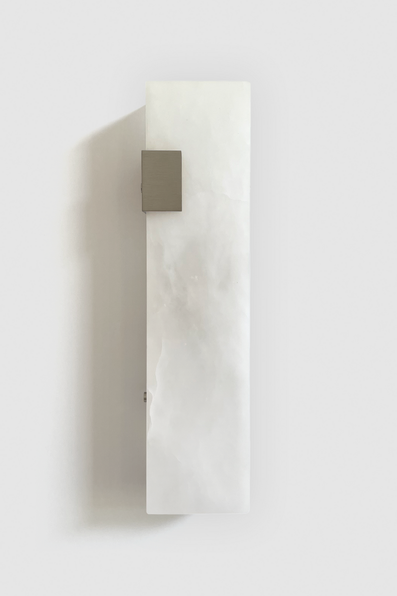 Ponti Alabaster Sconce 1C BN