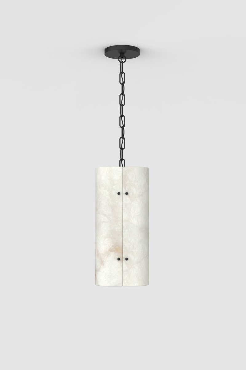 Domo Alabaster Pendant 1 BLK