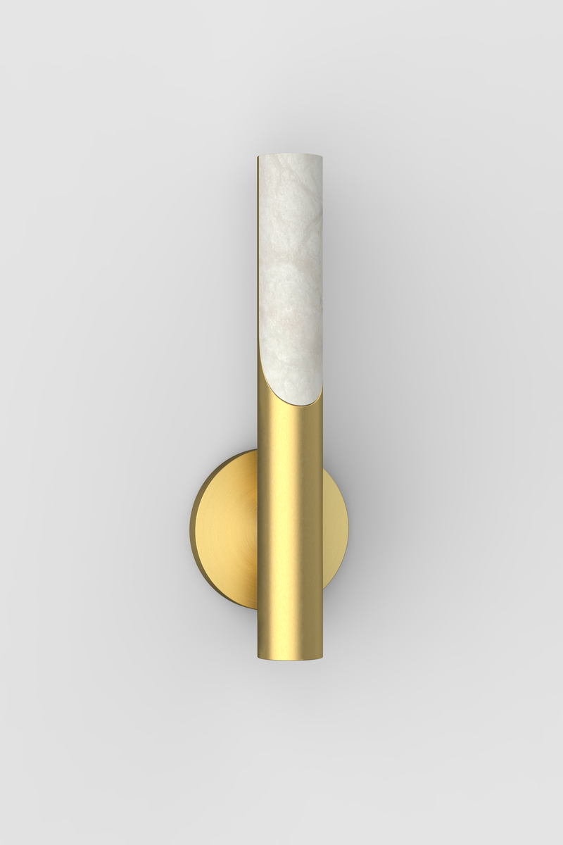 Siena Alabaster Sconce BB