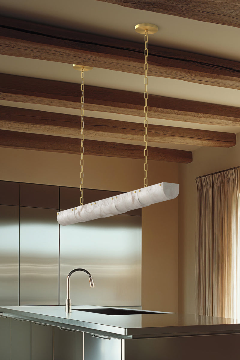 Nova Alabaster Chandelier BB