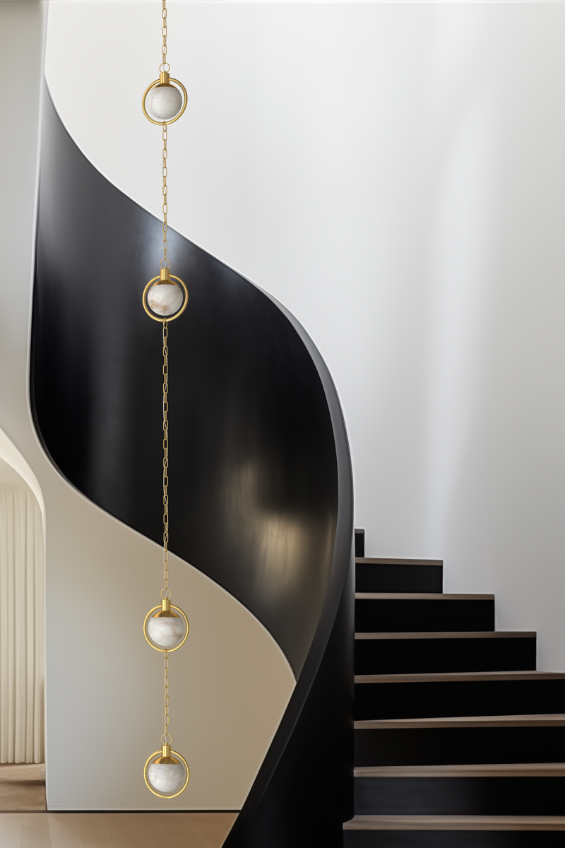 Trento Alabaster Pendant 2 BB