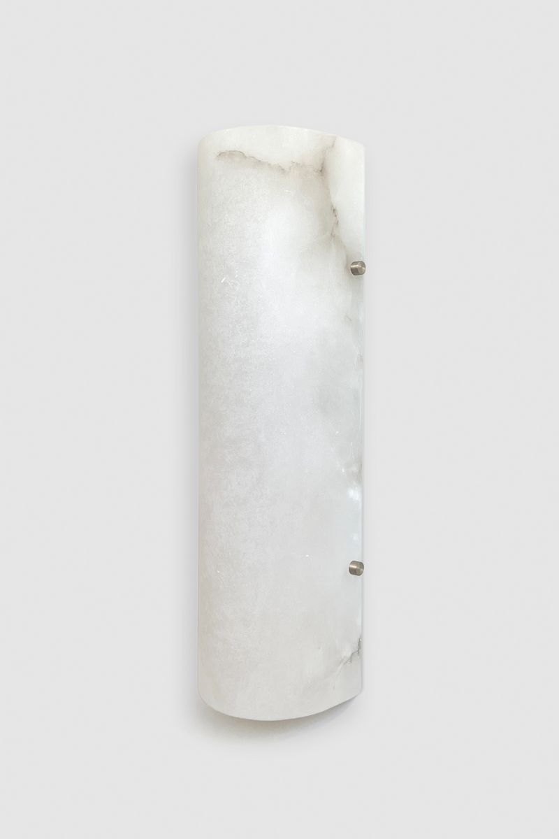 Domo Alabaster Sconce BN