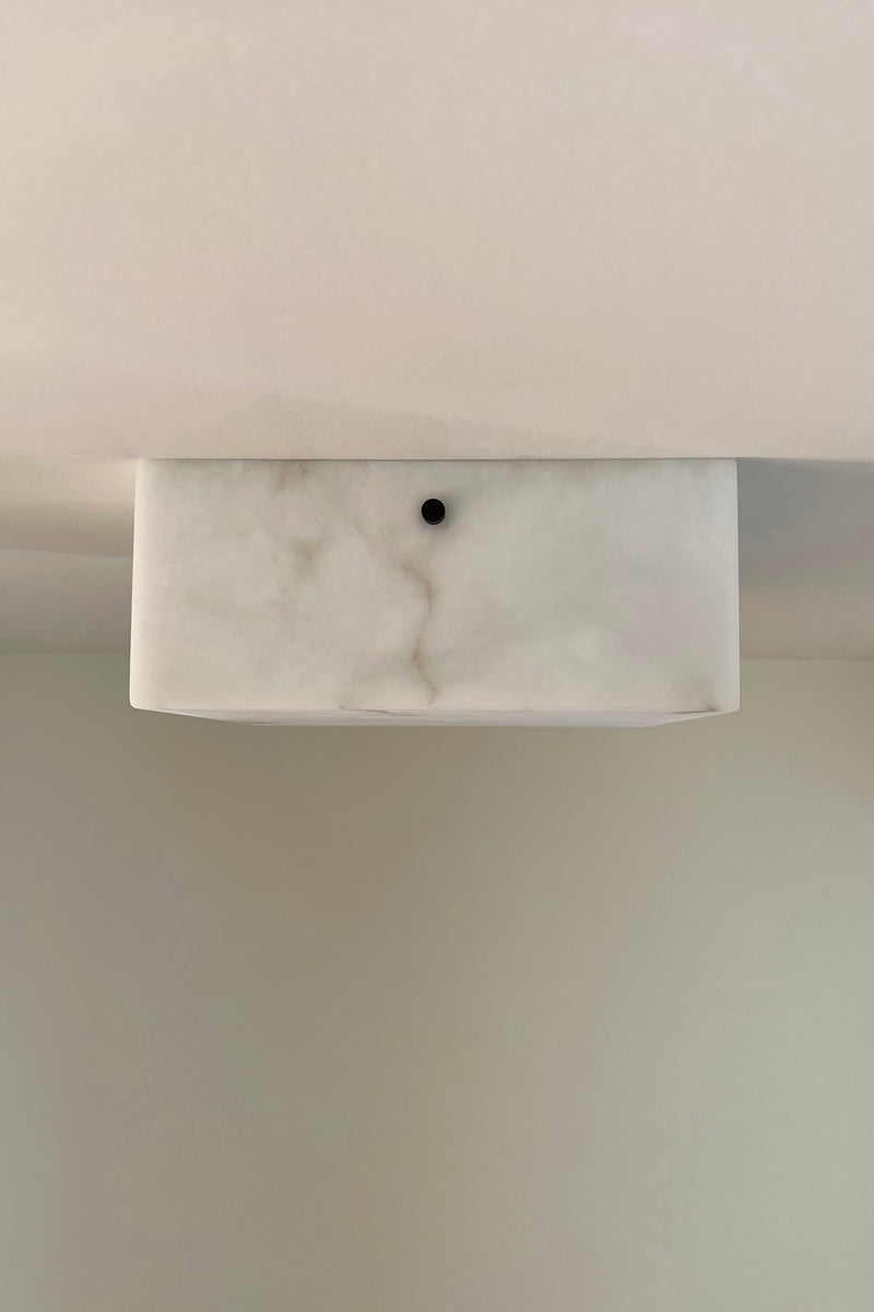 Ponti Alabaster Flush Mount 3C BB