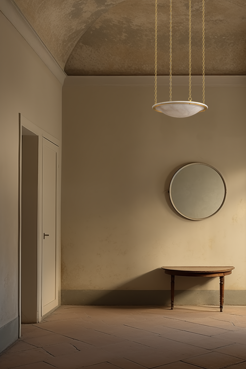 Vara Alabaster Chandelier 1 BB