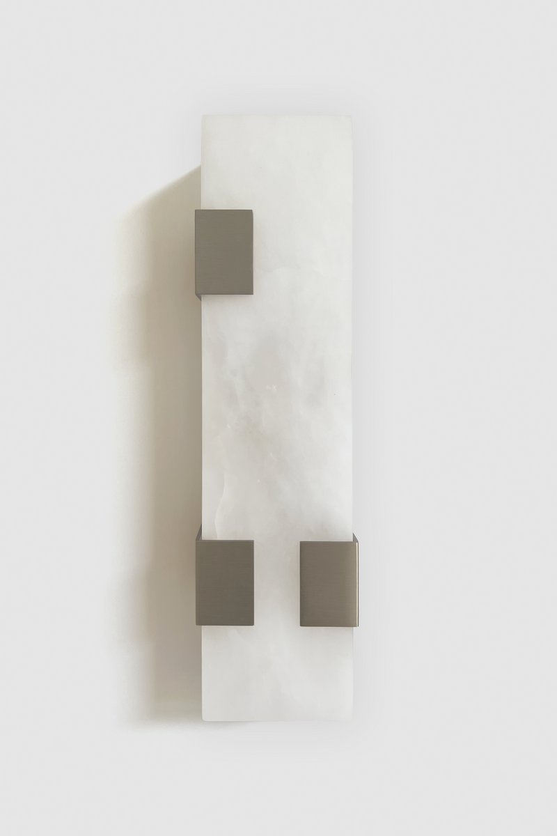 Ponti Alabaster Sconce 3C BN