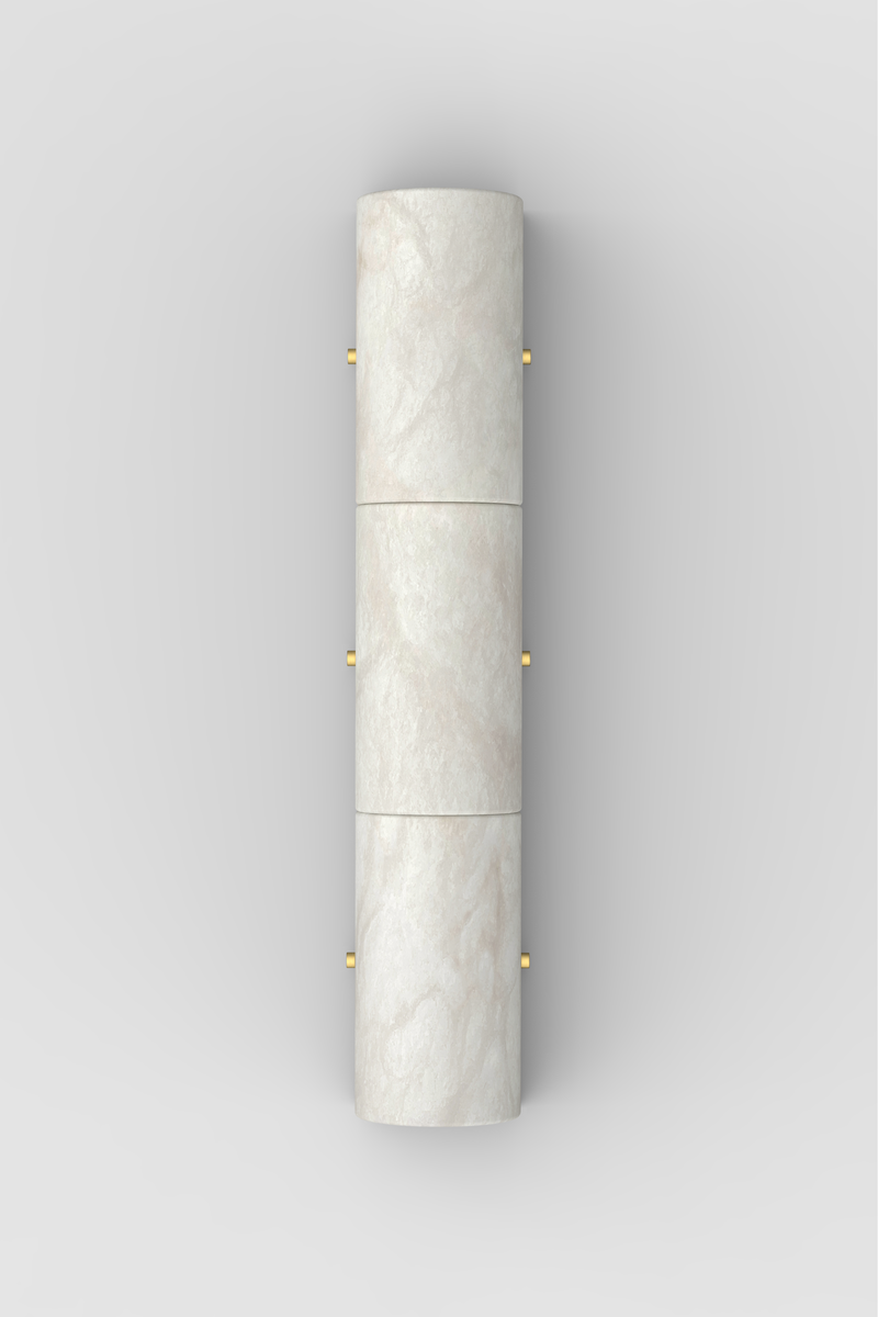 Nova Alabaster Sconce BB