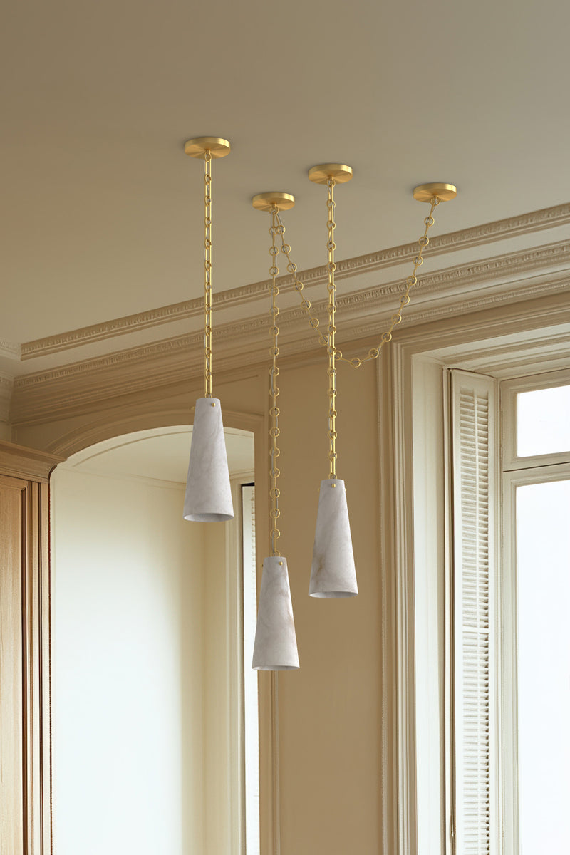 Lucca Alabaster Chandelier 3 BB