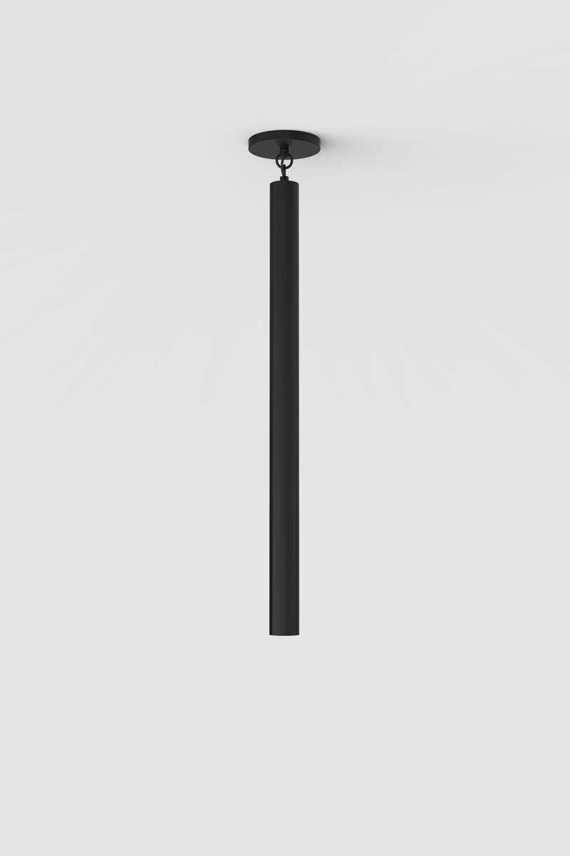 Siena Alabaster Pendant V1 BLK