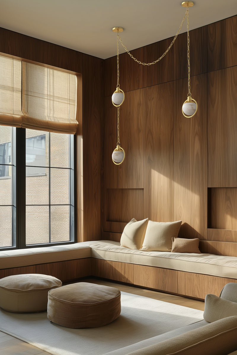 Trento Alabaster Chandelier 2 BB