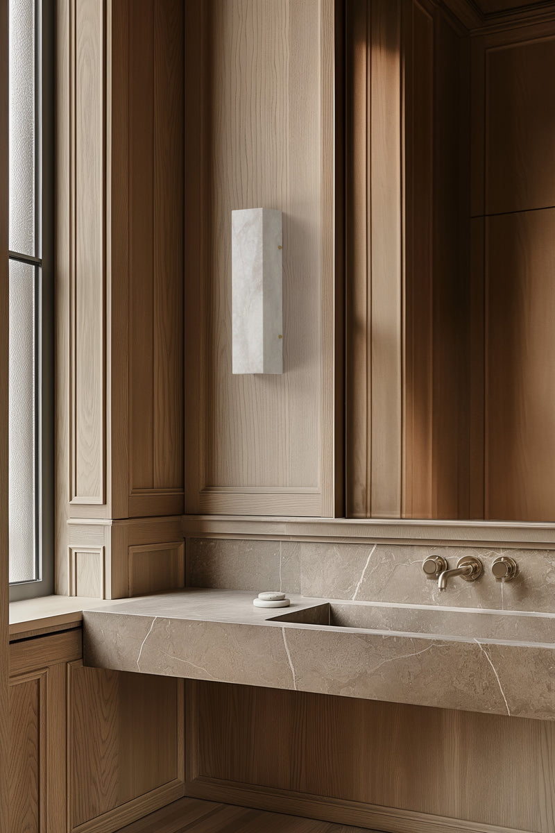Ponti Alabaster Sconce BB