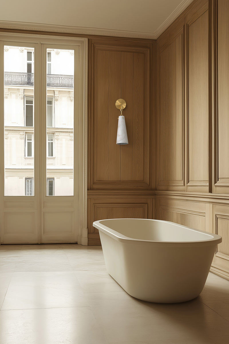 Lucca Alabaster Sconce BB