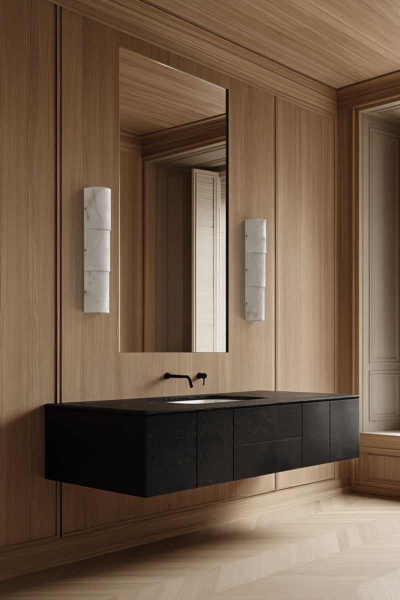 Nova Alabaster Sconce BB