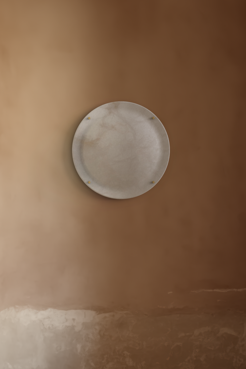 Vara Alabaster Sconce BB