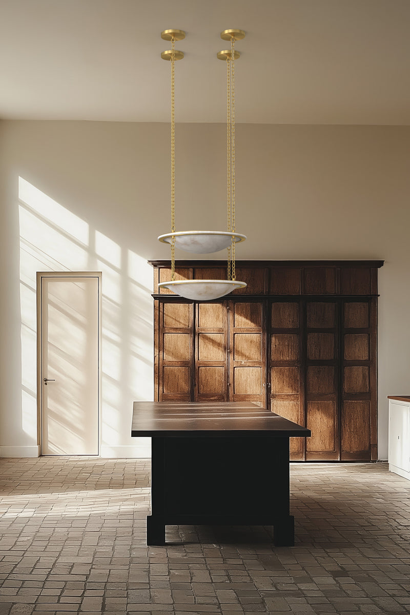 Vara Alabaster Chandelier 2 BB