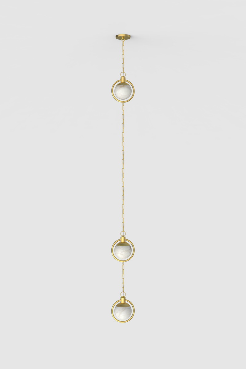Trento Alabaster Pendant 2 BB