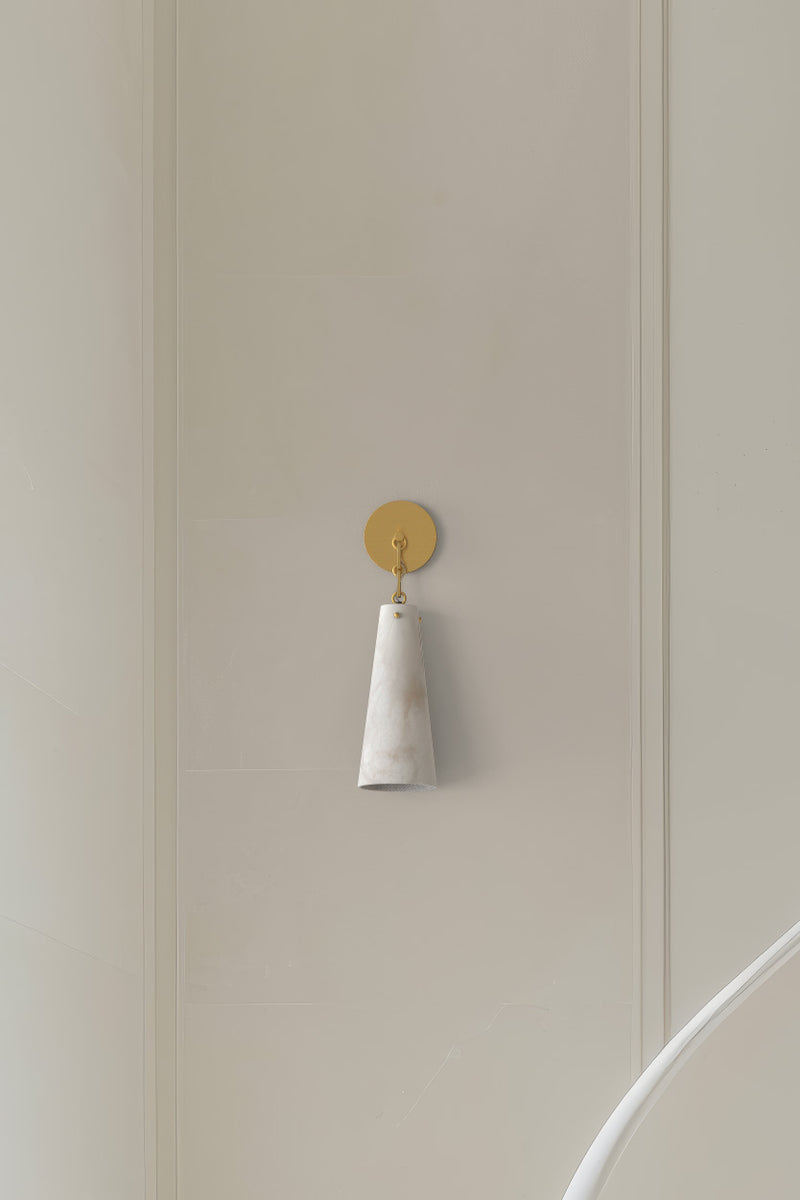 Lucca Alabaster Sconce BB